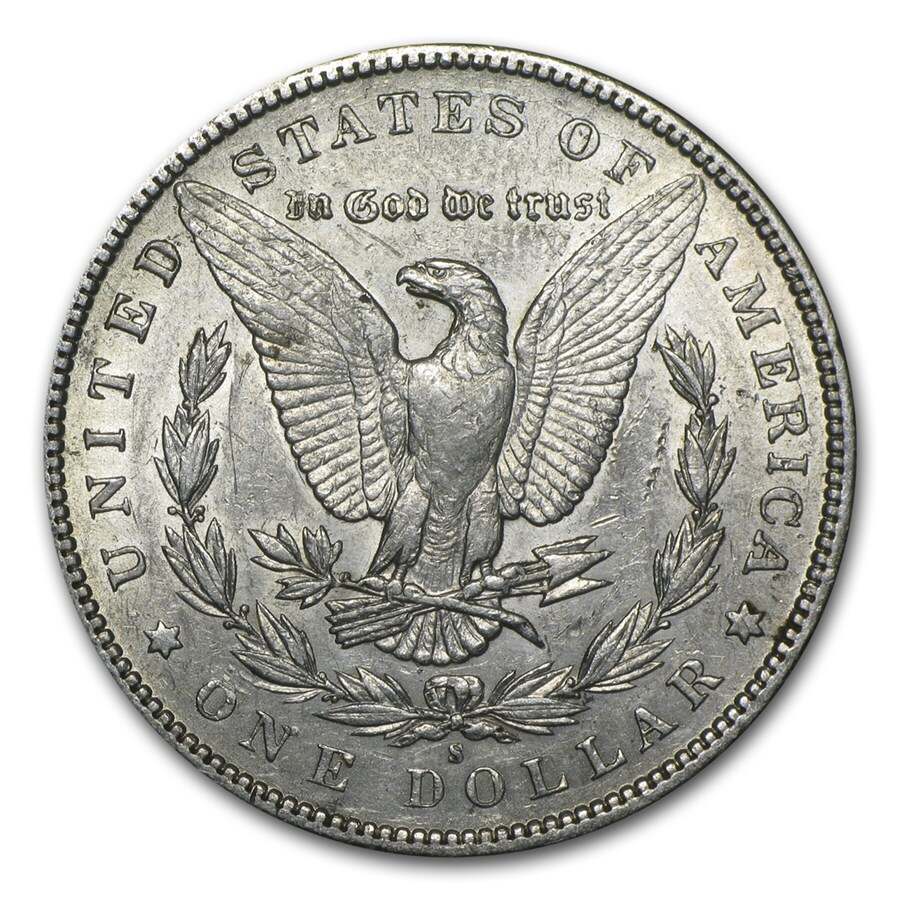1898-S Morgan Dollar AU