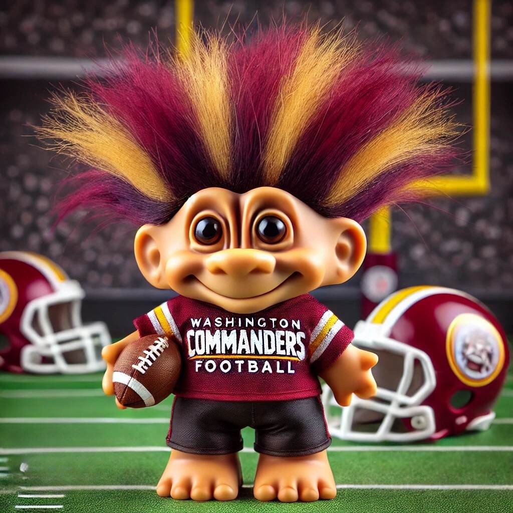 NFL Troll Doll