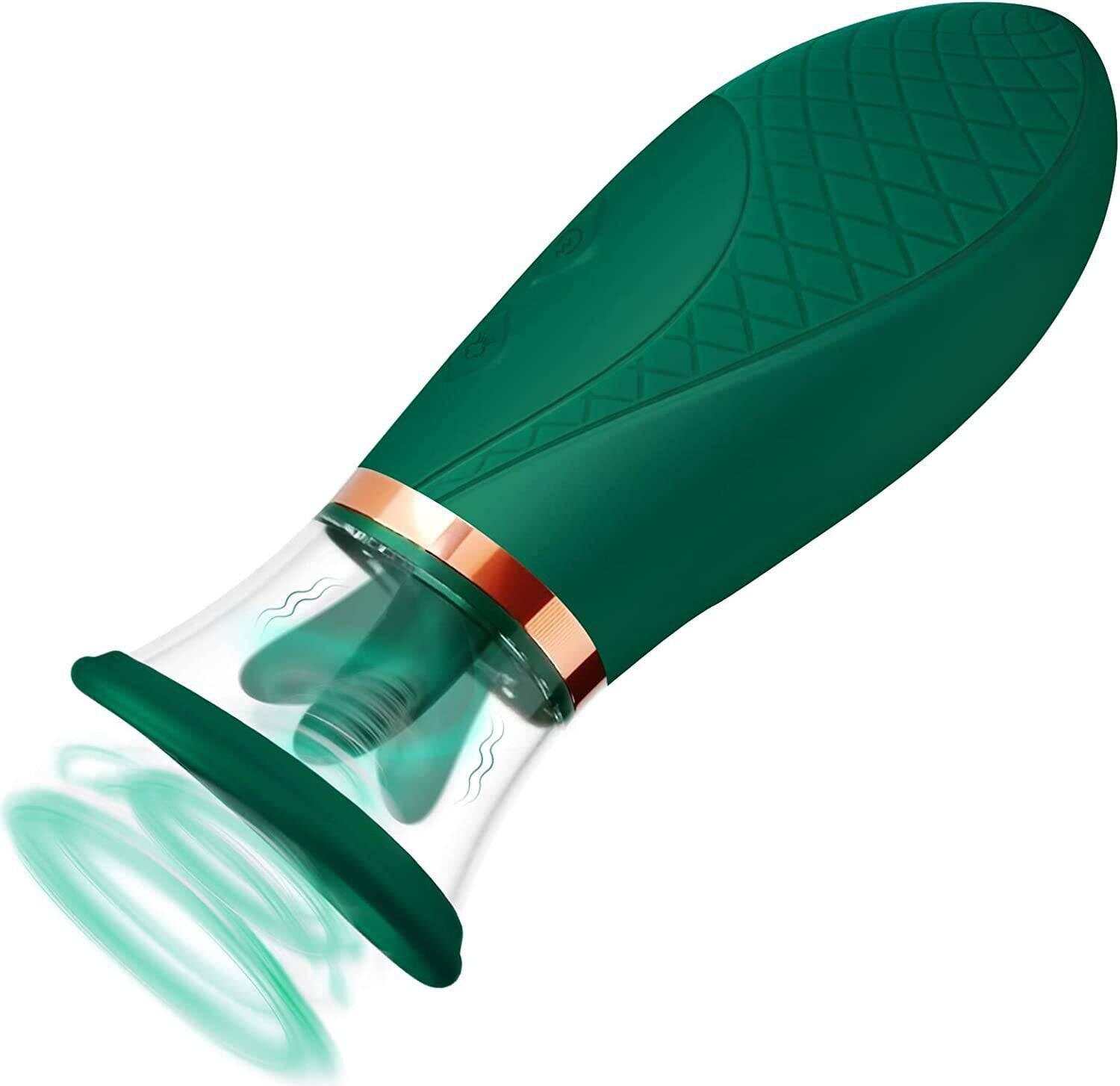 Saugen Sweet Tongue Licking Clitoral Vibrator