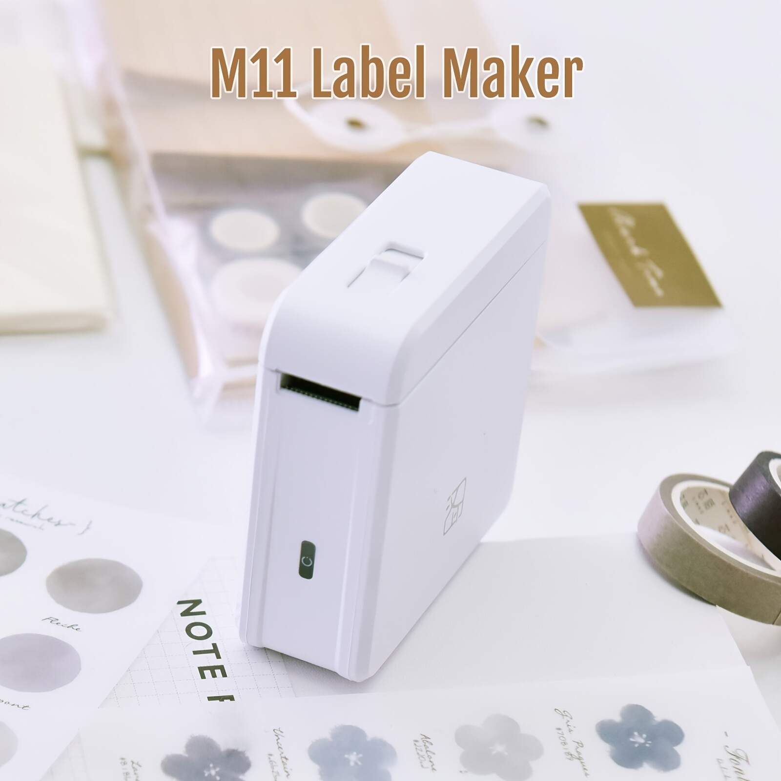 Portable Pocket Label Printer M11,Portable Mobile Instant Printer
