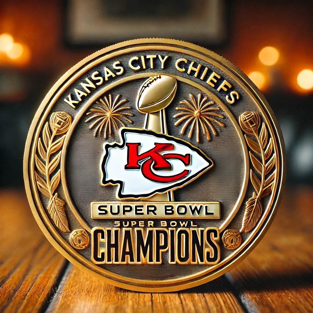 Chiefs Collectable Coin