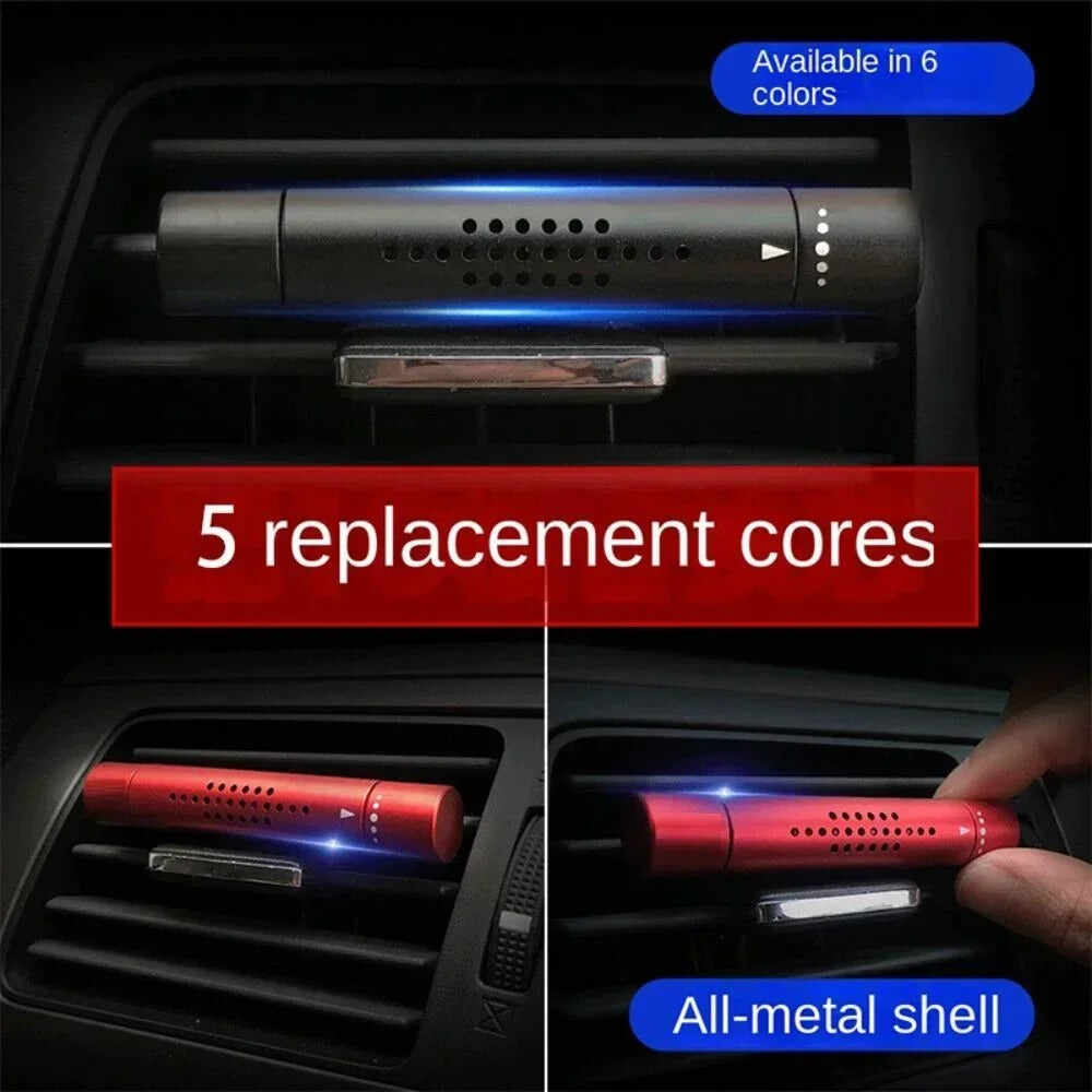 Car Air Freshener – 5 Refreshing Scents