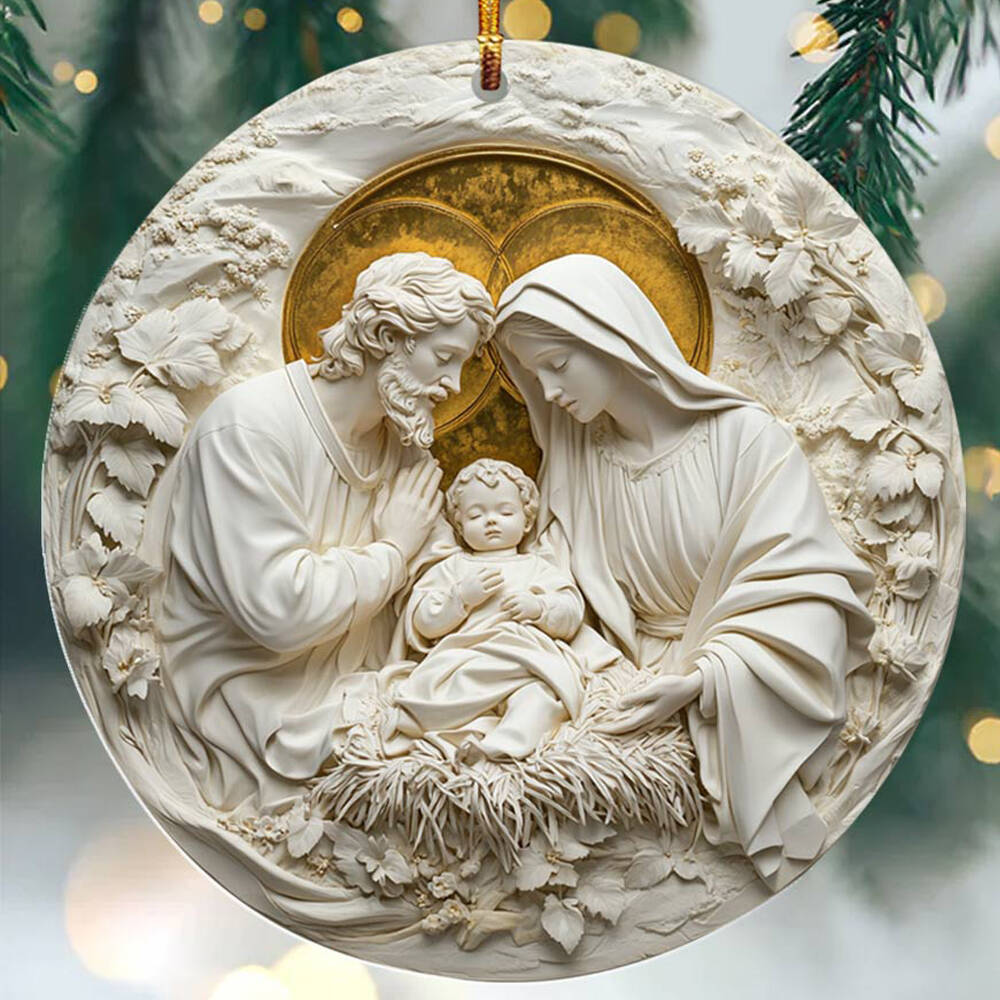 Blessed Nativity Ornament