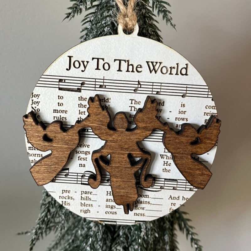 2023 Music Nativity Ornament Set
