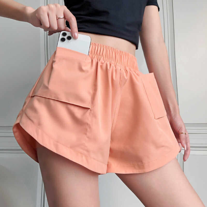 Sports Shorts Women''s Loose Fashion Leisure Summer Fast Dry Running