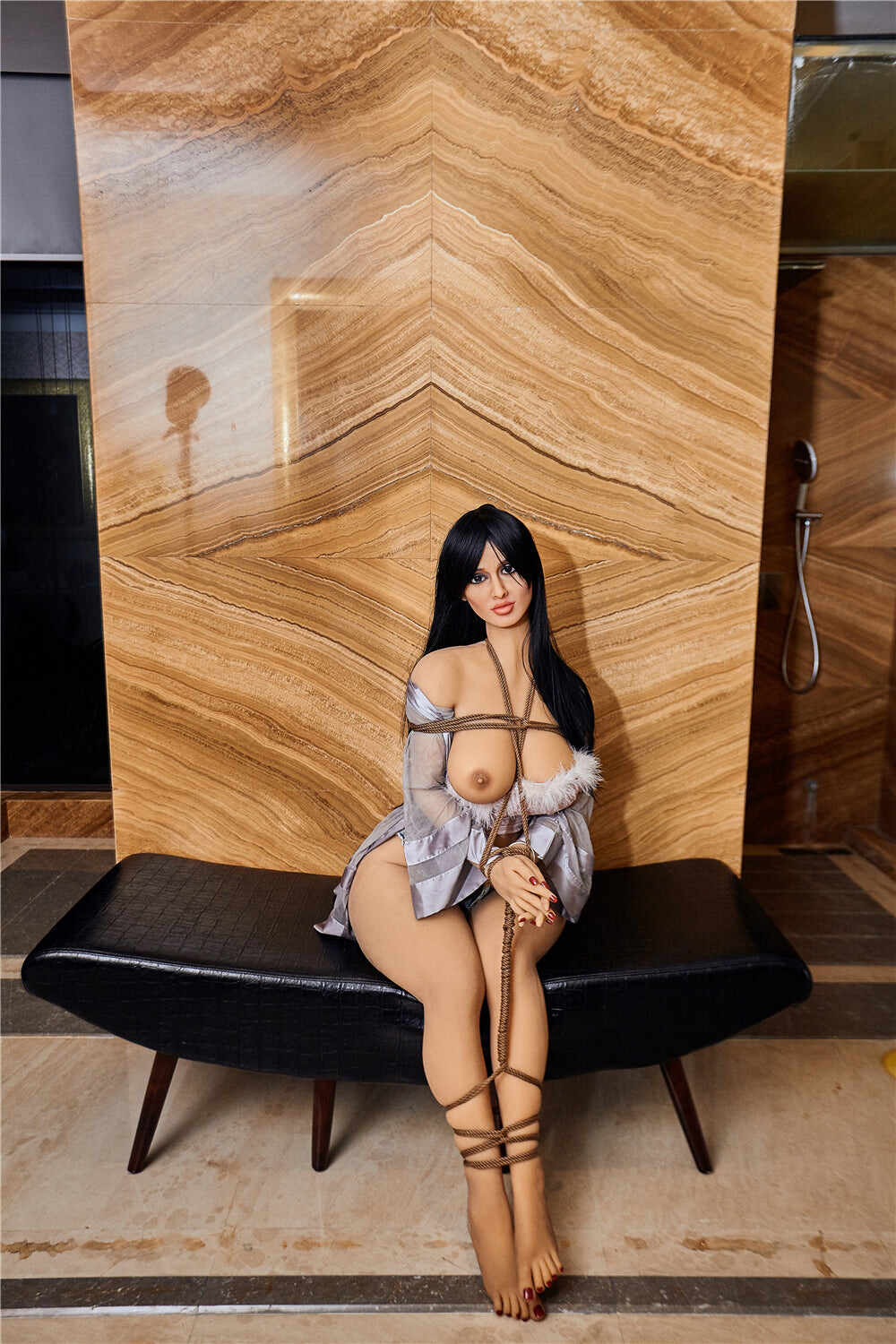 Irontechdoll Doris 5ft11/ 156cm #59 Head TPE BBW BDSM Chubby Love Sex Doll