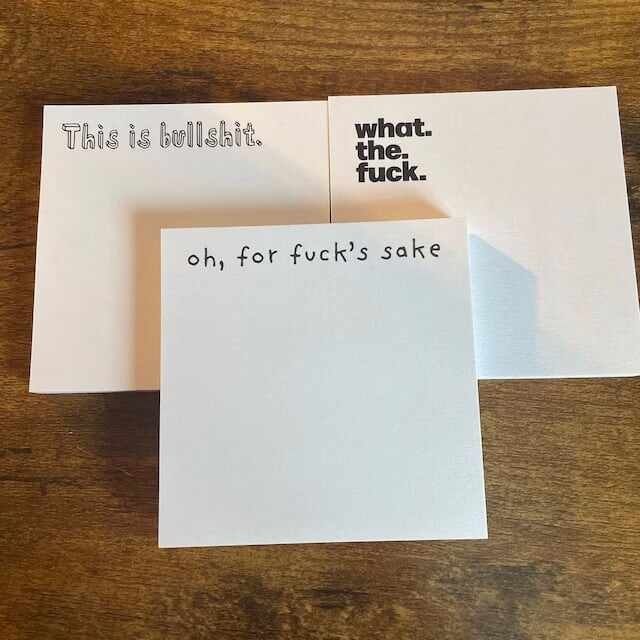 Funny Sticky Note | Funny Gift