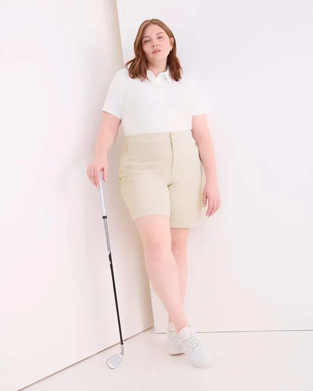 Short Sleeve Polo Top - Active Zone