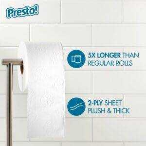 Charmin Ultra Soft Cushiony Touch Toilet Paper, 18 Family Mega Rolls = 90 Regular Rolls