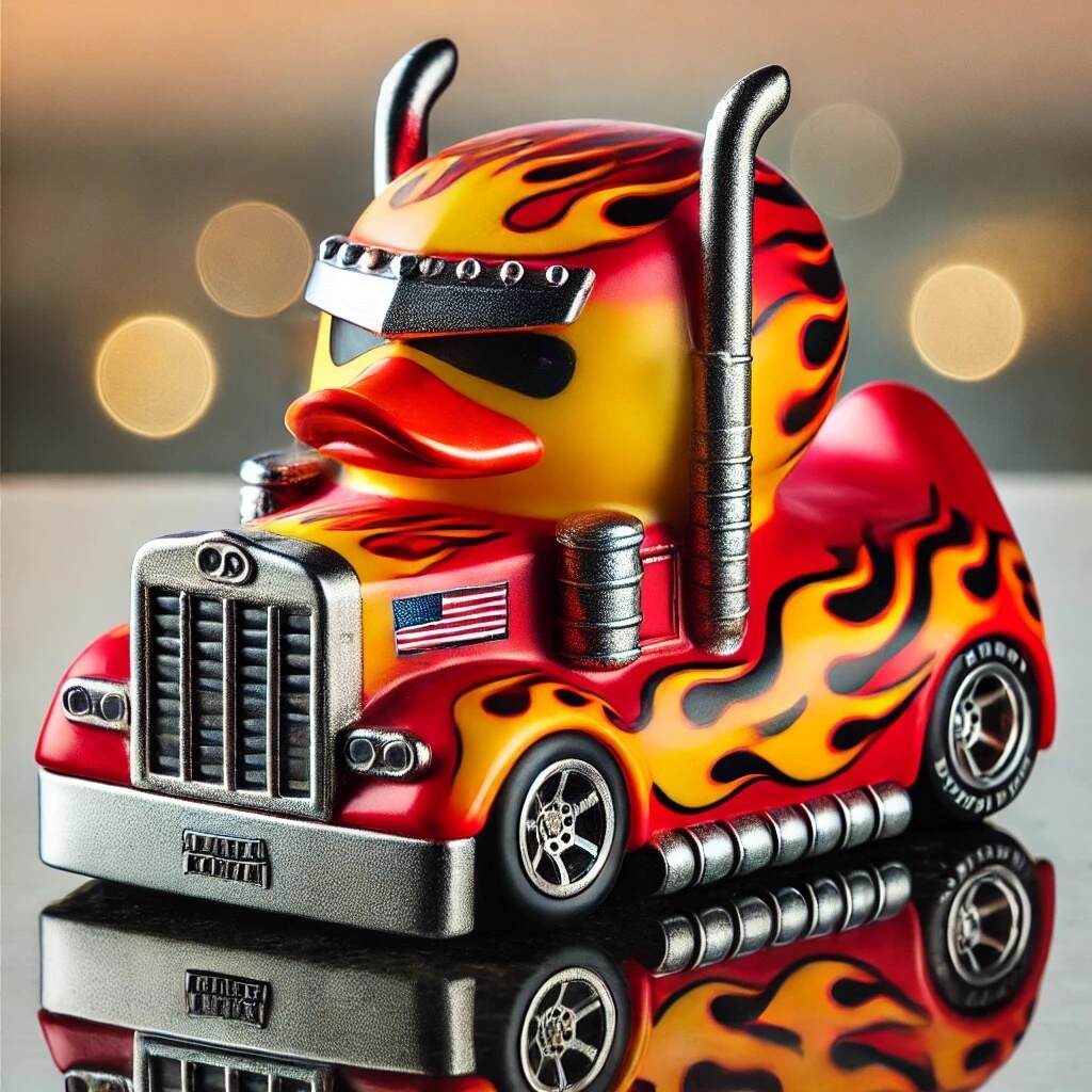 Truck Duck Model