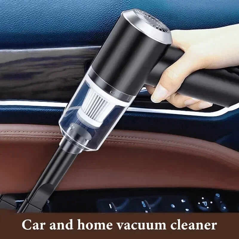Car Vacuum Cleaner 6000Pa - Wireless Handheld Cordless Duster