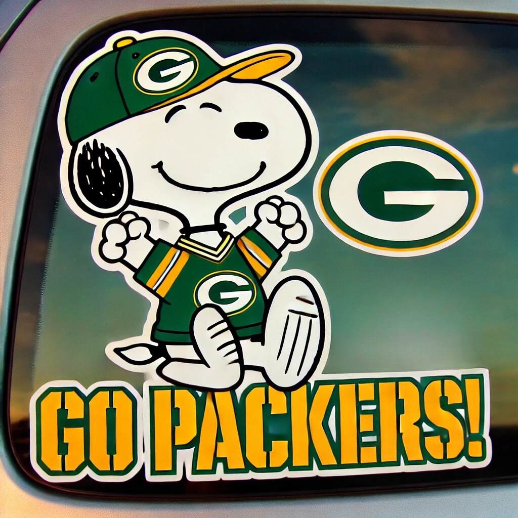 SNPY X NFL Car Decals