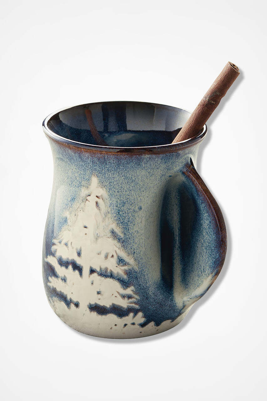 Winter Wonderland Handwarmer Mug