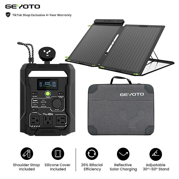 256Wh LiFePO4, 300W Output (500W Peak), 25W Wireless Charging