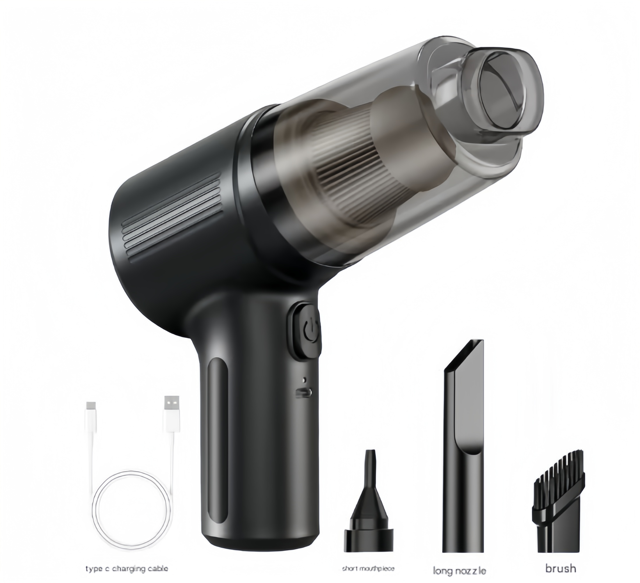 🔥Wireless Handheld Car Vacuum Cleaner