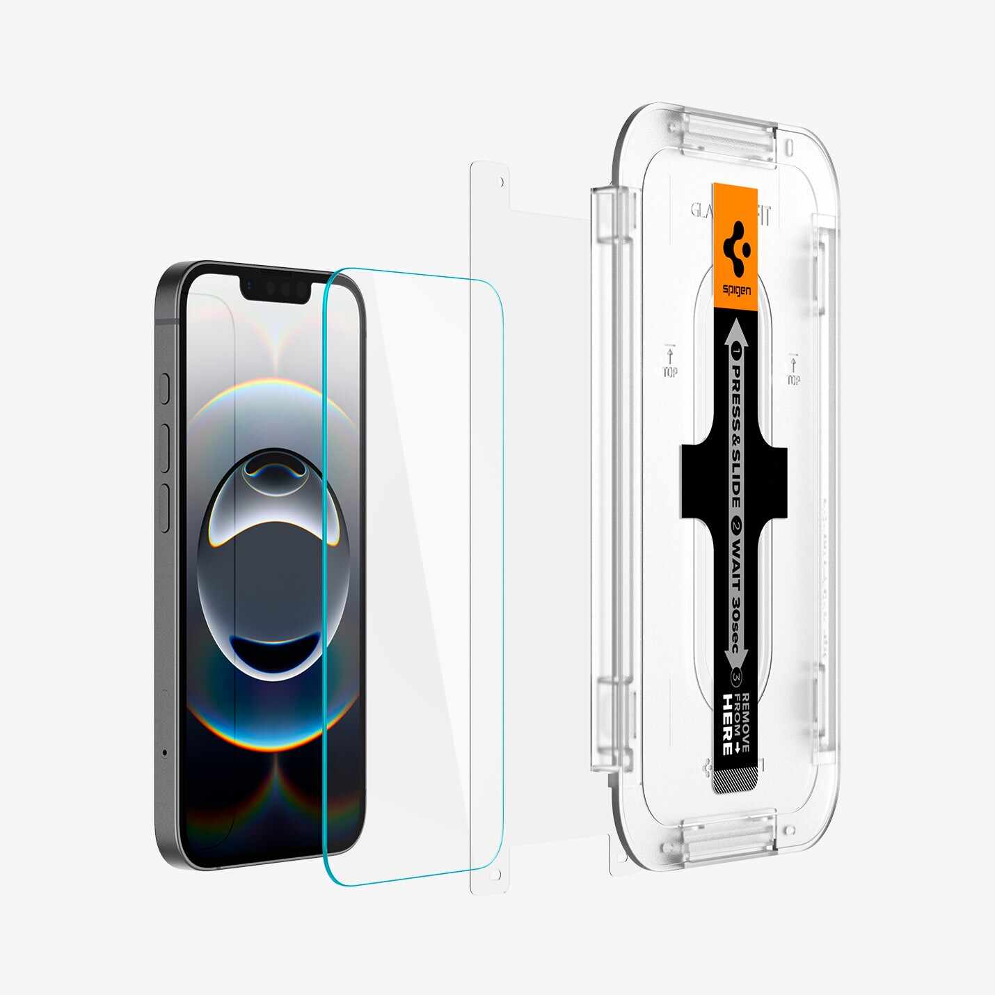 iPhone 16e Series - EZ Fit GLAS.tR | Sensor Protected