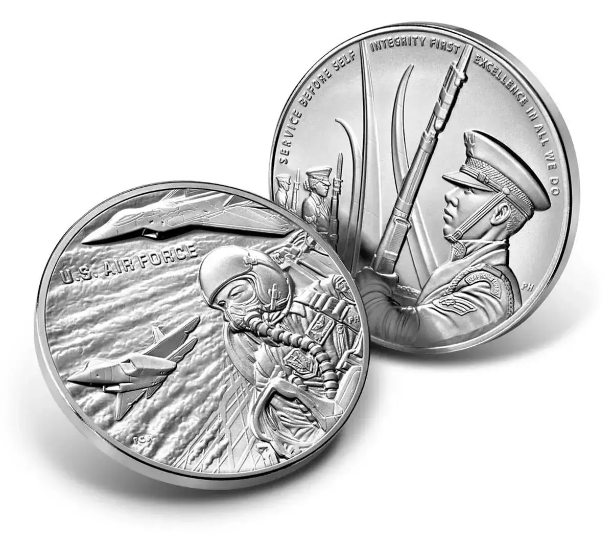 U.S. Air Force One-Ounce Silver Medal