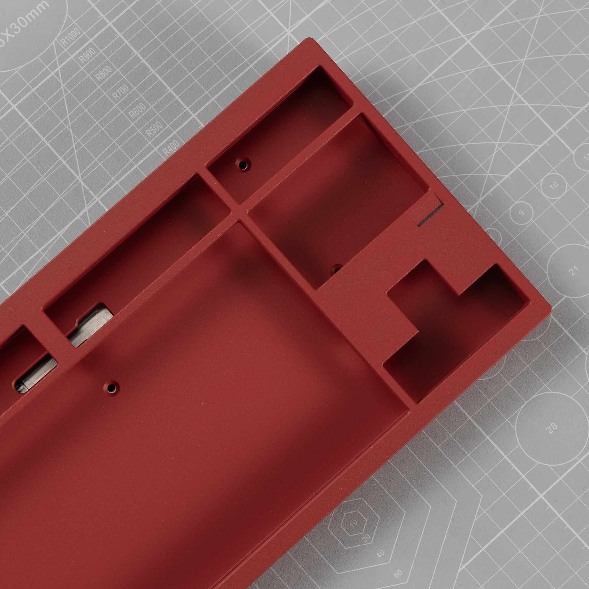 Ready to Use KBD8X MKIII Keyboard With PBTfans Touching Grass