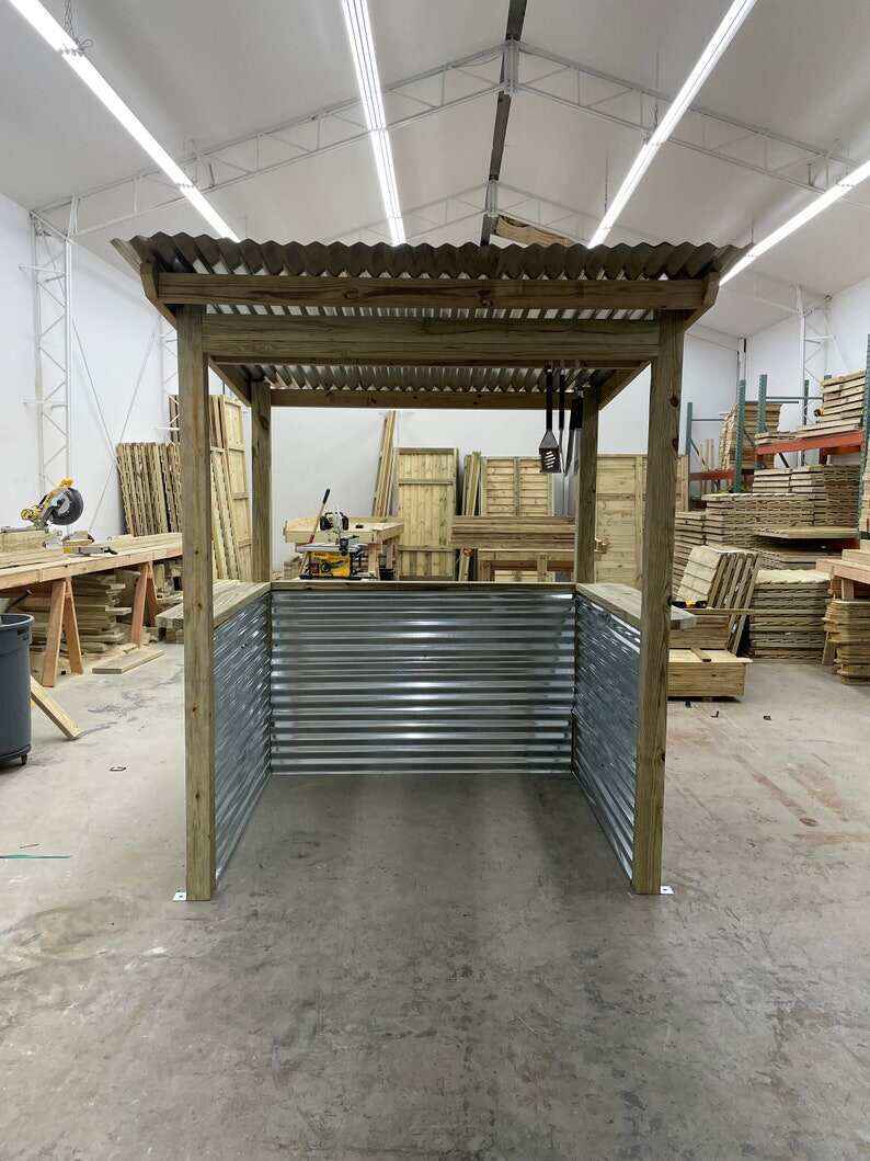 BBQ Grill Gazebos - The Tavern-To-Grill
