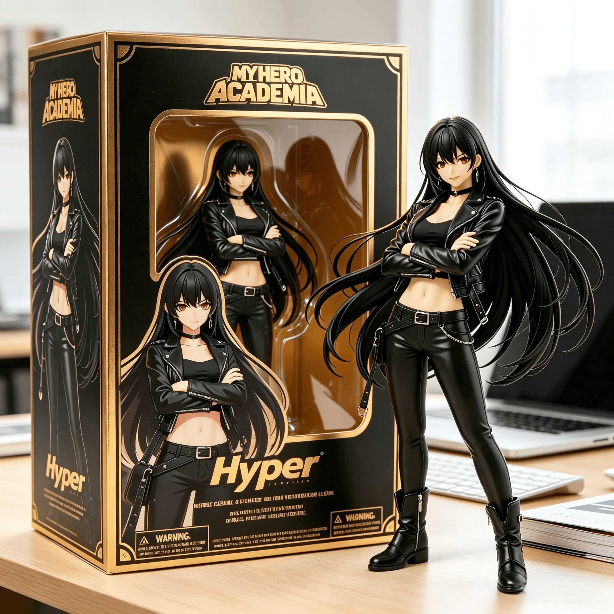 🖤My Hero Academia Hyper Edition Figure – Limited Collectible!