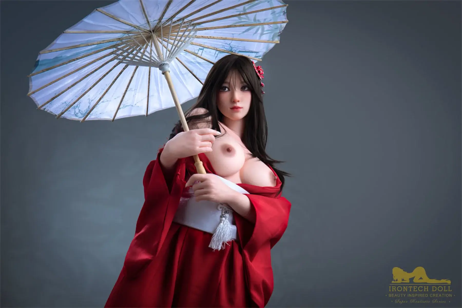 Miyuki Geisha Silicone Real Doll - Joy Love Dolls Doll