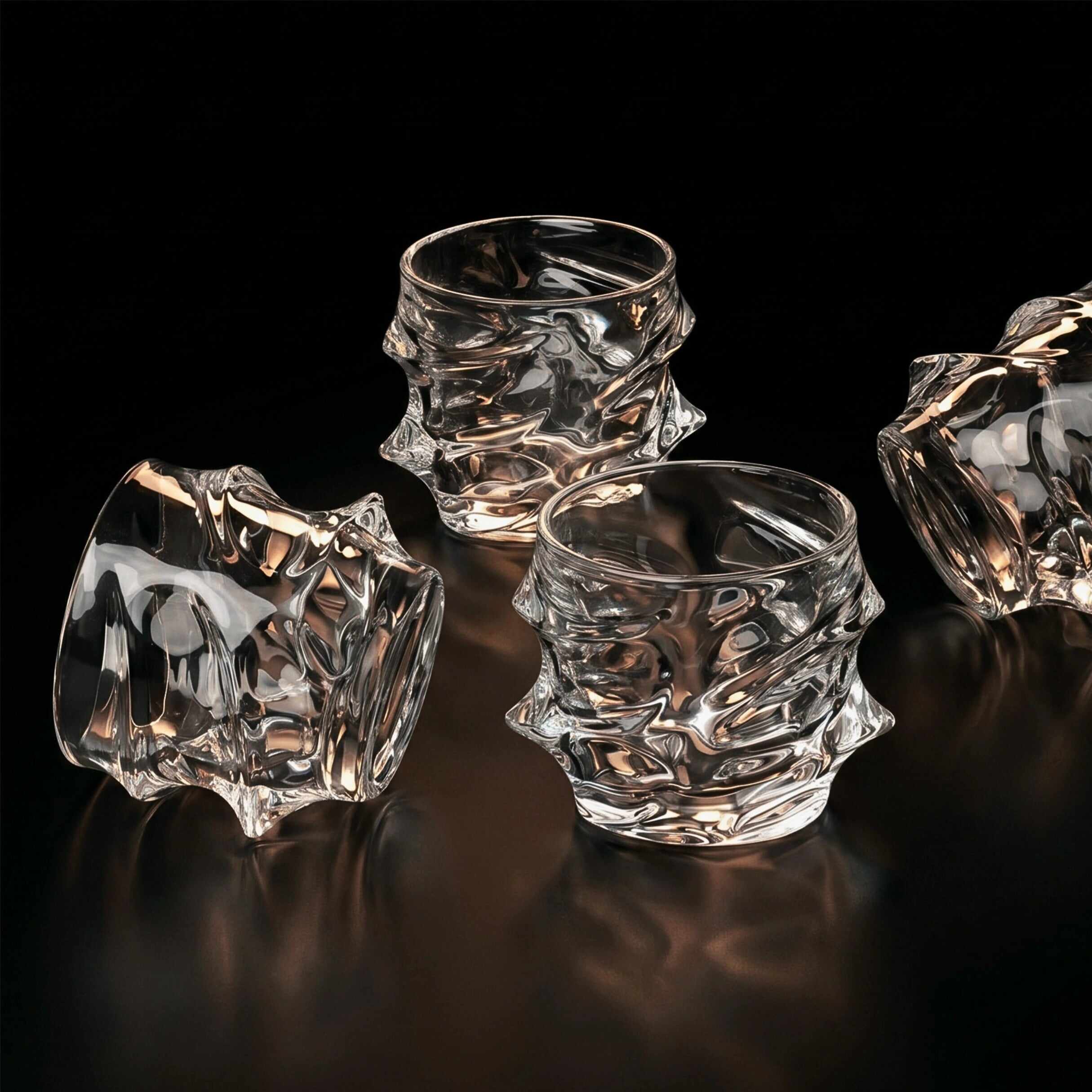 Crystal Whisky Glass