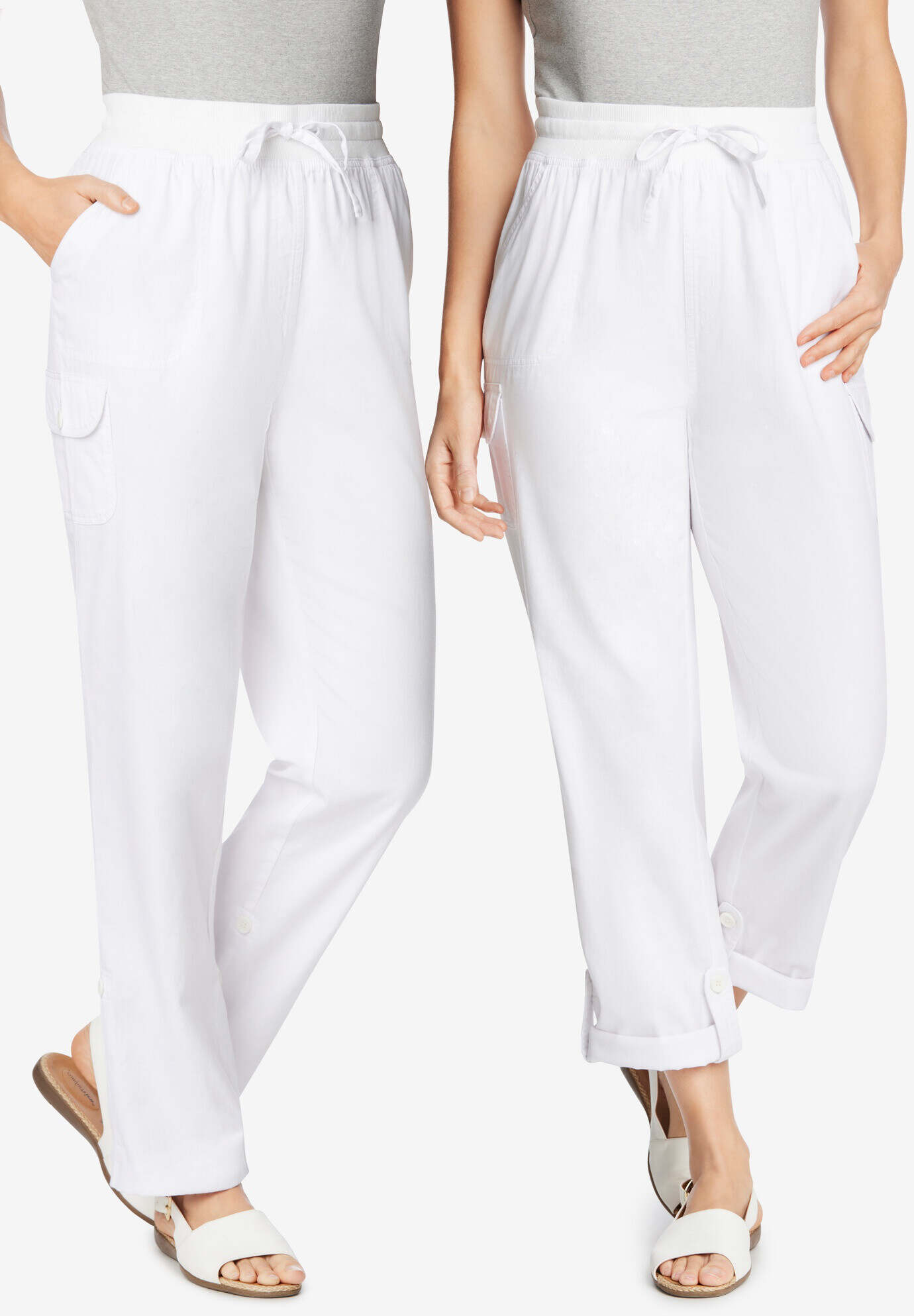Convertible Length Cargo Pant