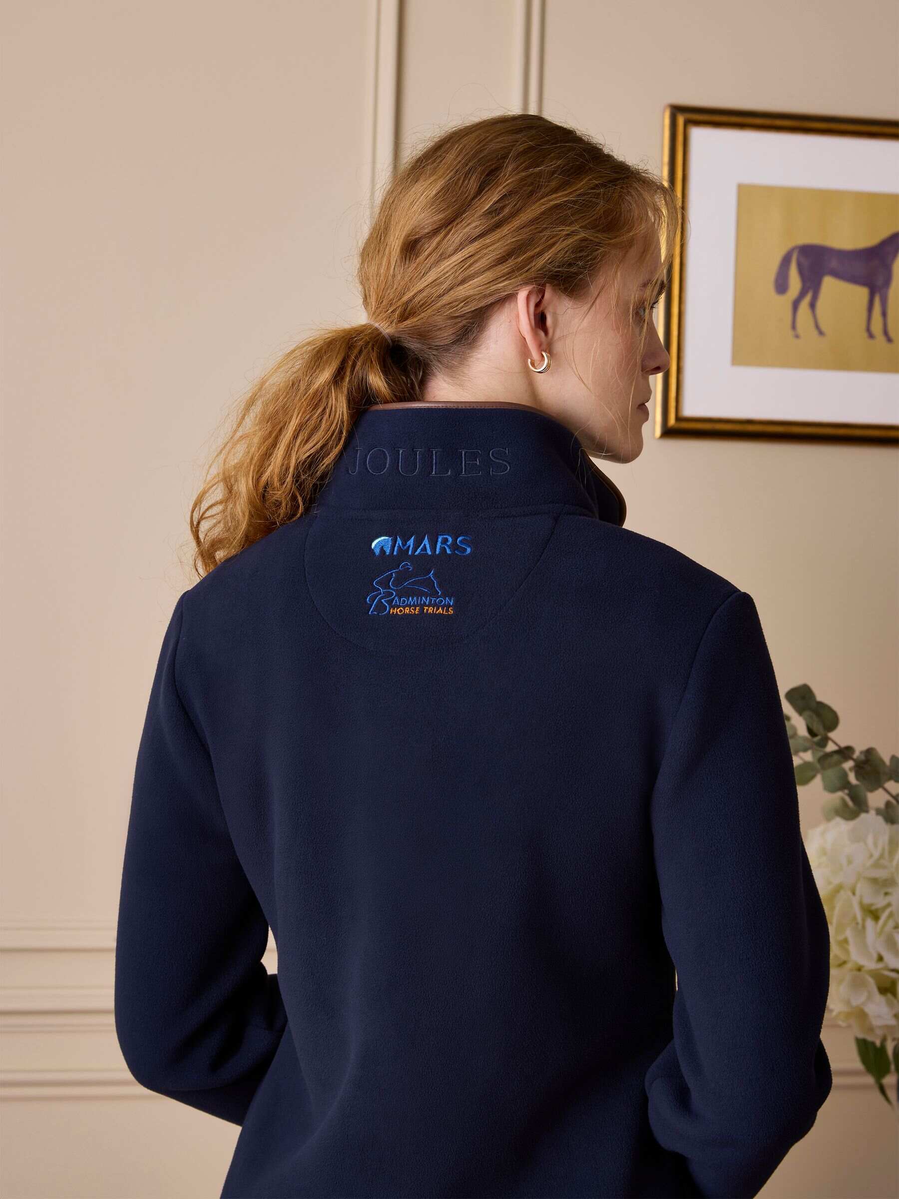 Official Badminton Navy Heritage  Fleece