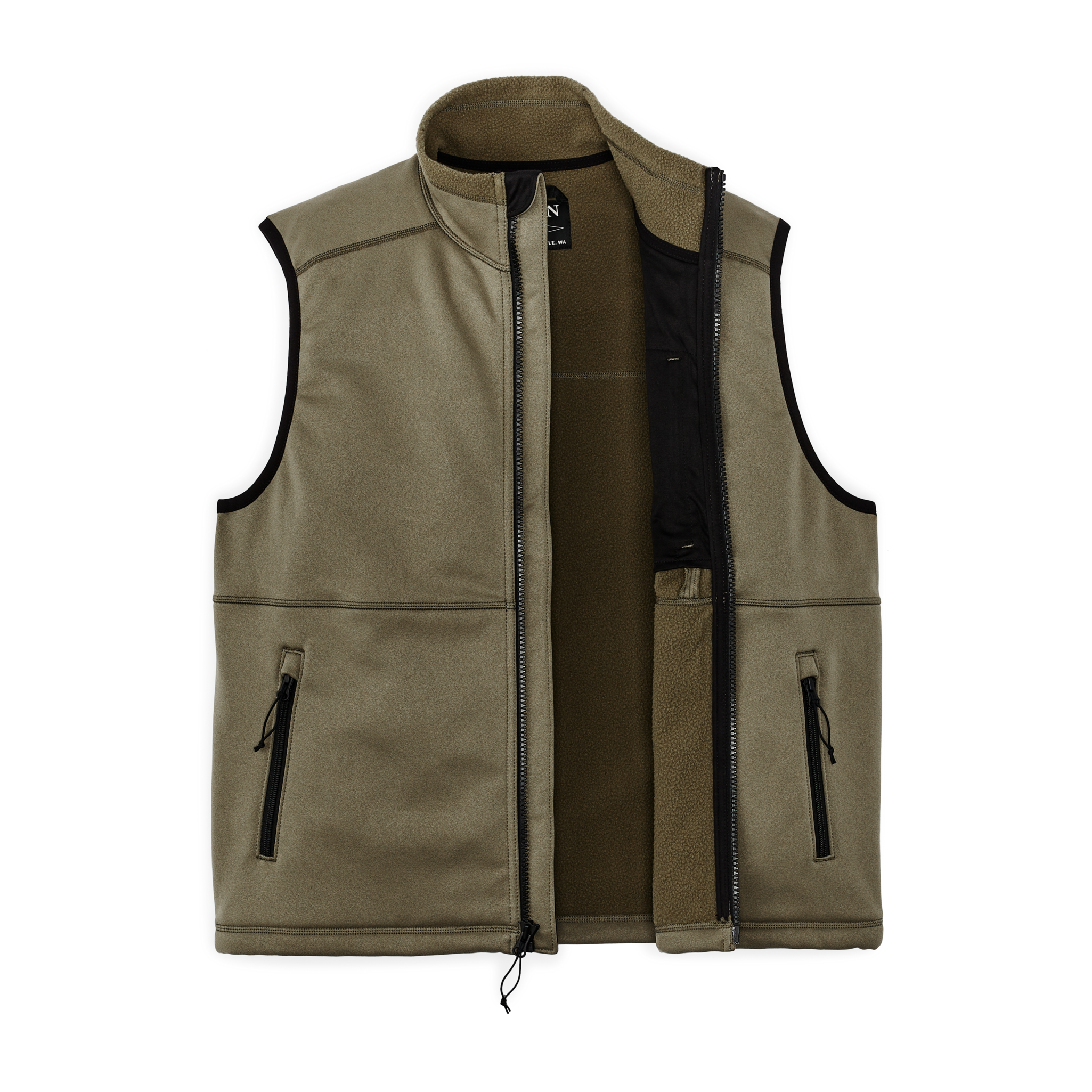 Granite Spire Fleece Vest  - Field Olive