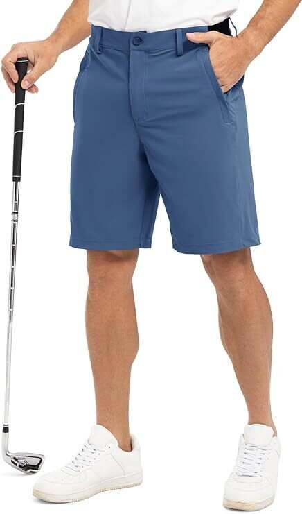 Spring Sale🔥Men's Golf Work Shorts Stretch Waistband Dry Fit