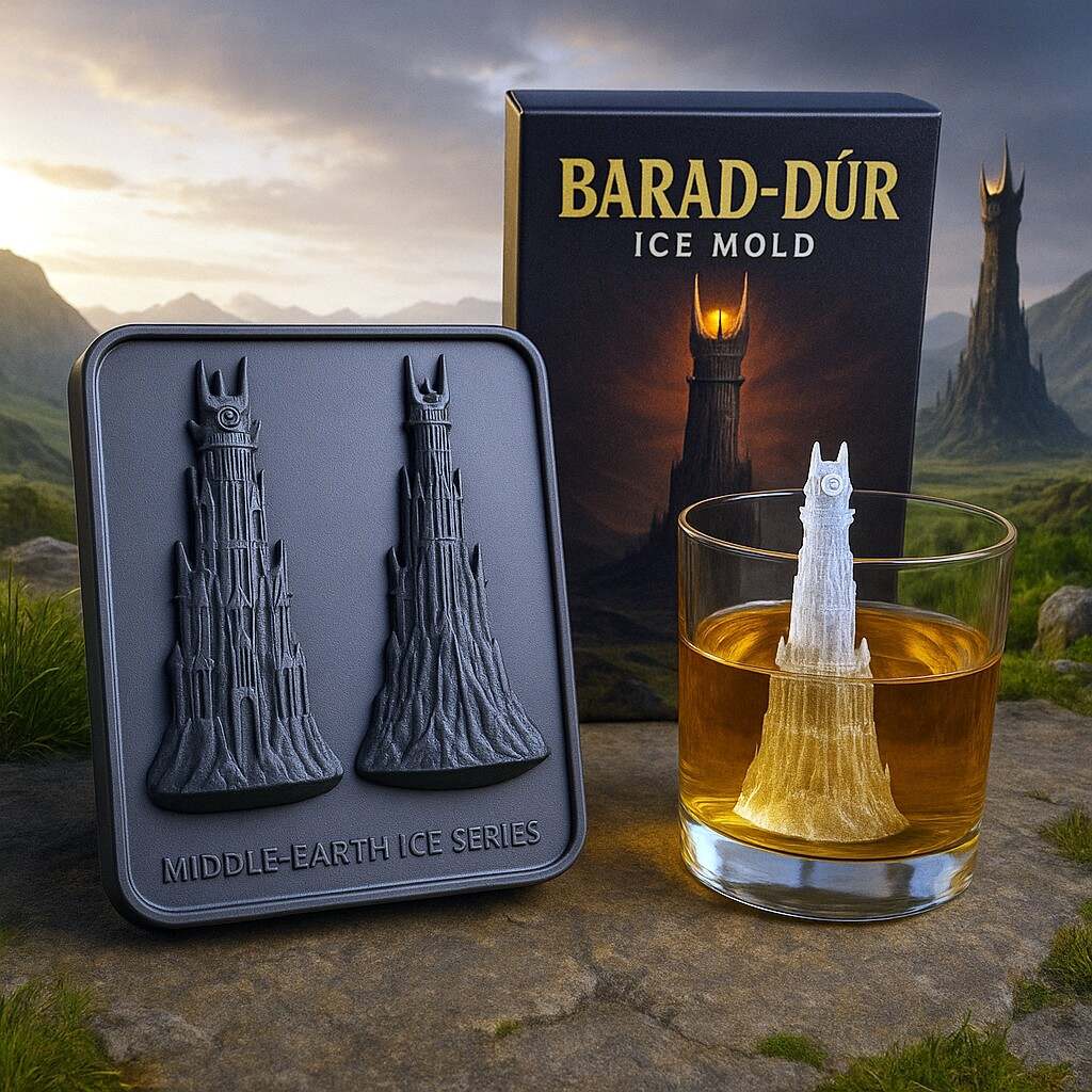 Lord of the Rings Ice Mold