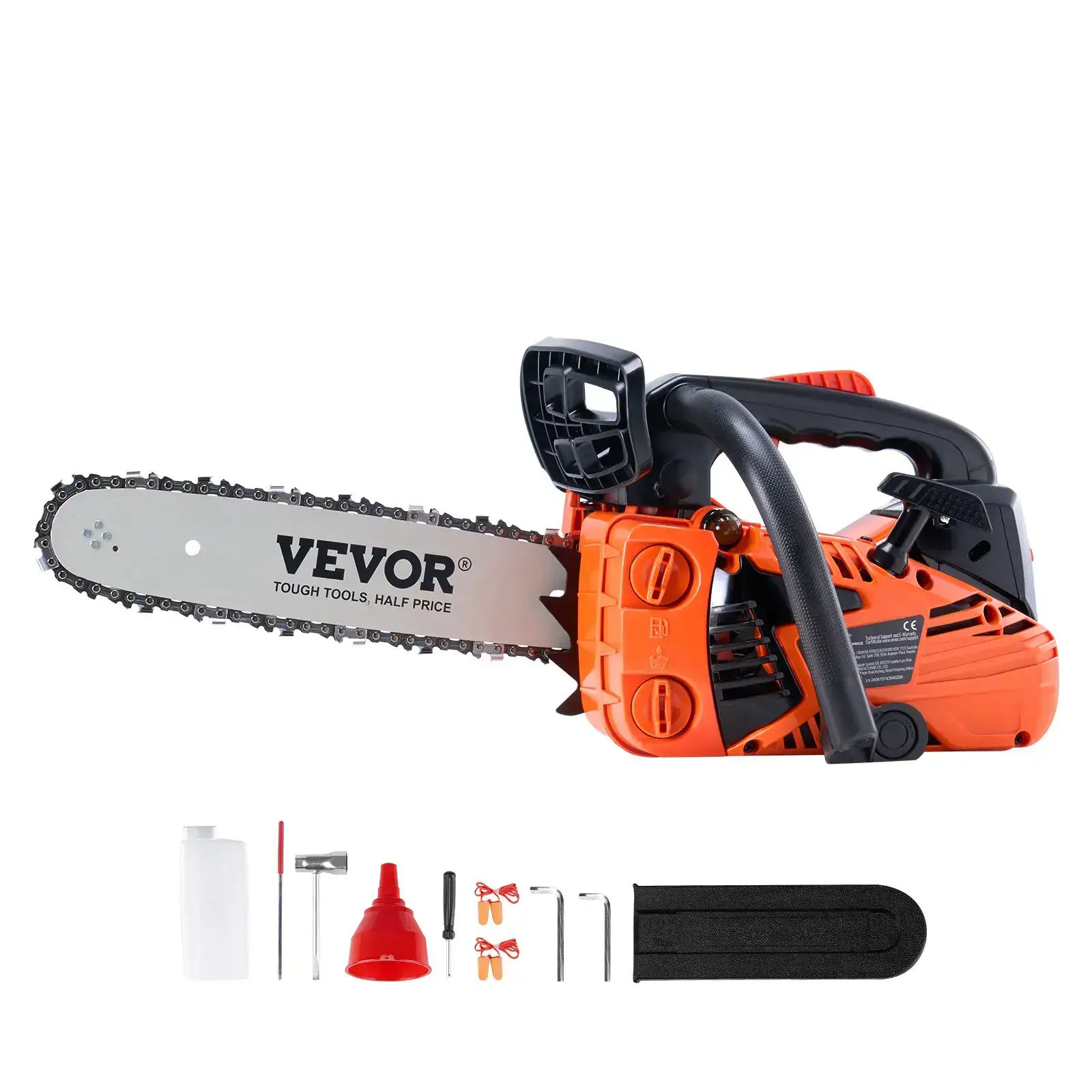 Gas Chainsaw, Various specifications, Gasoline Powered Chain Saw, Handheld Cordless Petrol Chainsaws for Tree Wood Branch Cutting, Tree Trimming, Land Clearing, Farm Garden Ranch Forest Cutting Use