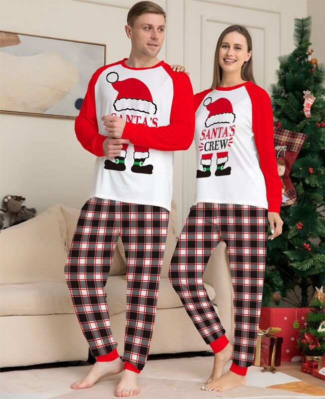Christmas Pajamas Sets Family Matching Sleepwear Loungewear