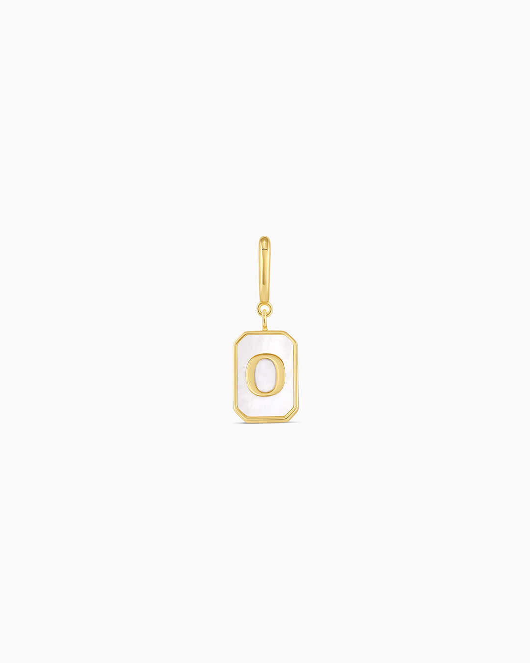 Vintage Alphabet Parker Charm