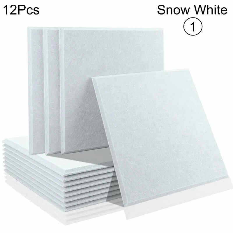 Eco-friendly Acoustic Soundproofing Insulation Panels