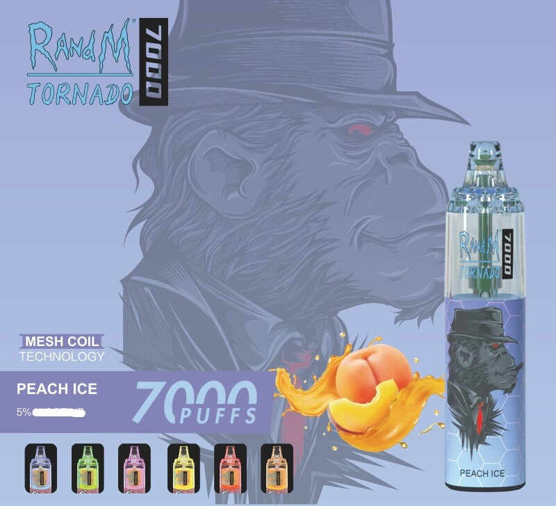 RANDM TORNADO 7000