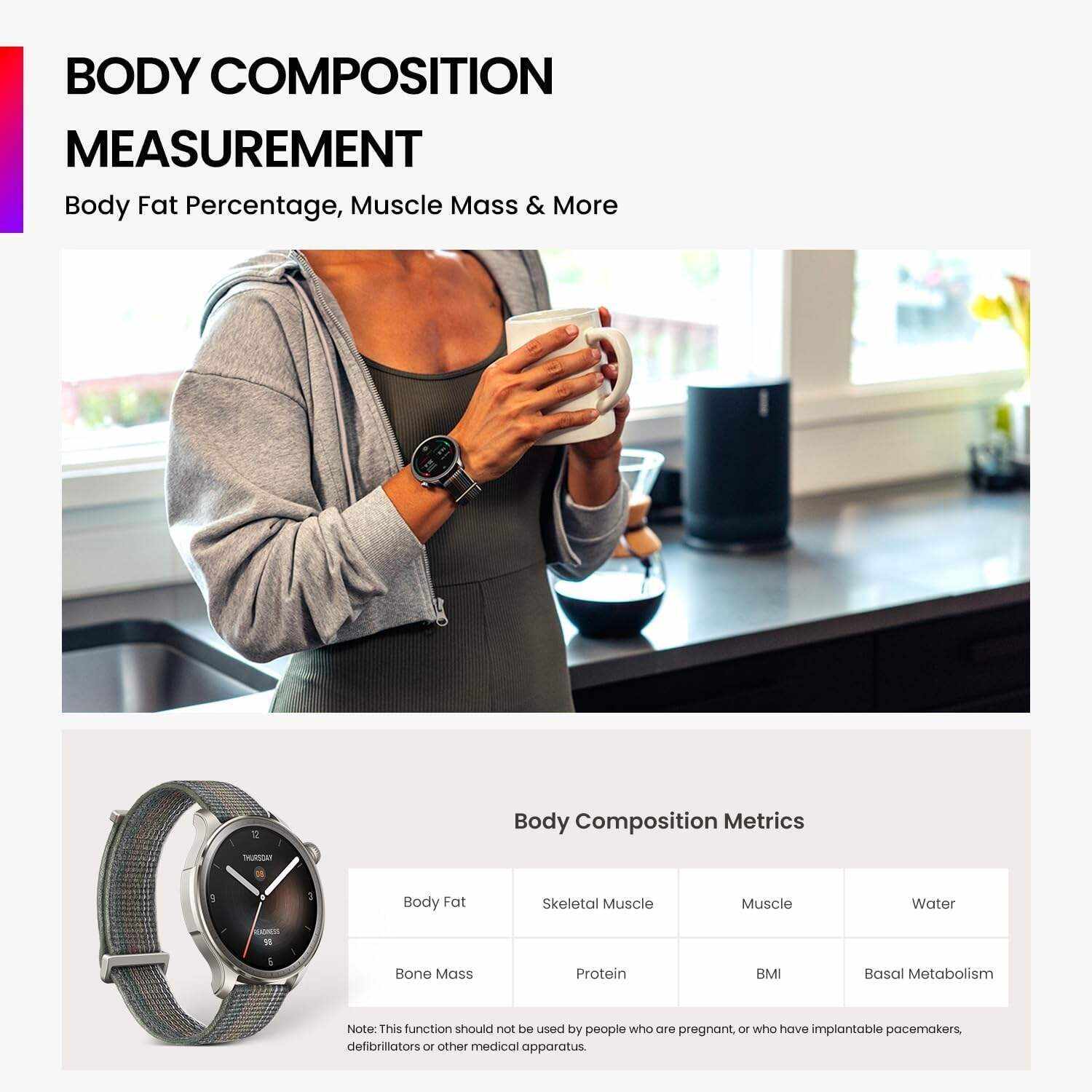 Amazfit GTR 4 Limited Edition Smart Watch for Men Women, Wireless Charging,14-Day Battery Life, Alexa Built-in, Dual-Band GPS & Route Navigation, Strength Exercise Recognition, Answer/Make Calls
