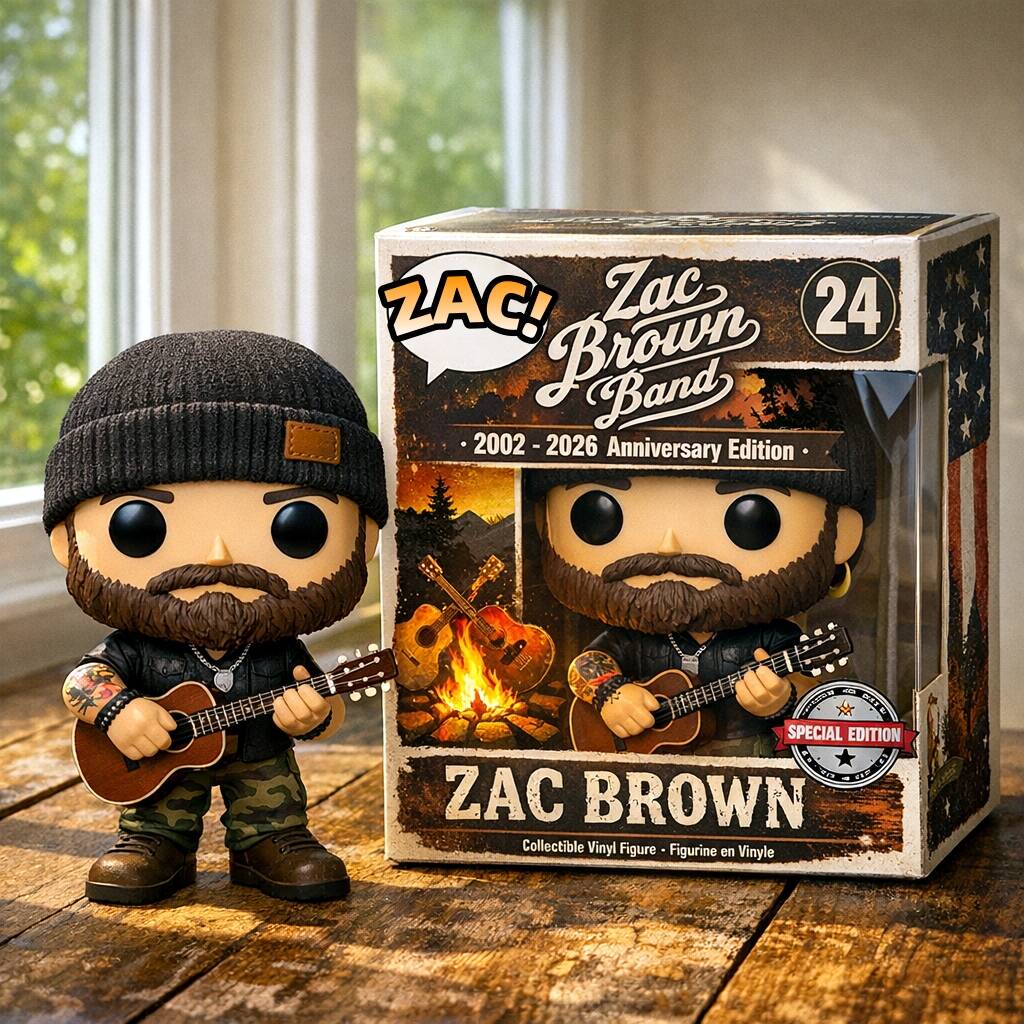 Zac 24th Anniversary Pop Figure!