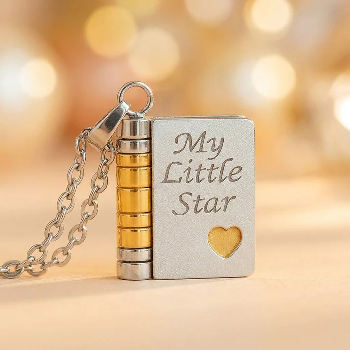 🔥Hot Sale 59% OFF✨My Little Star Necklace - Daughter