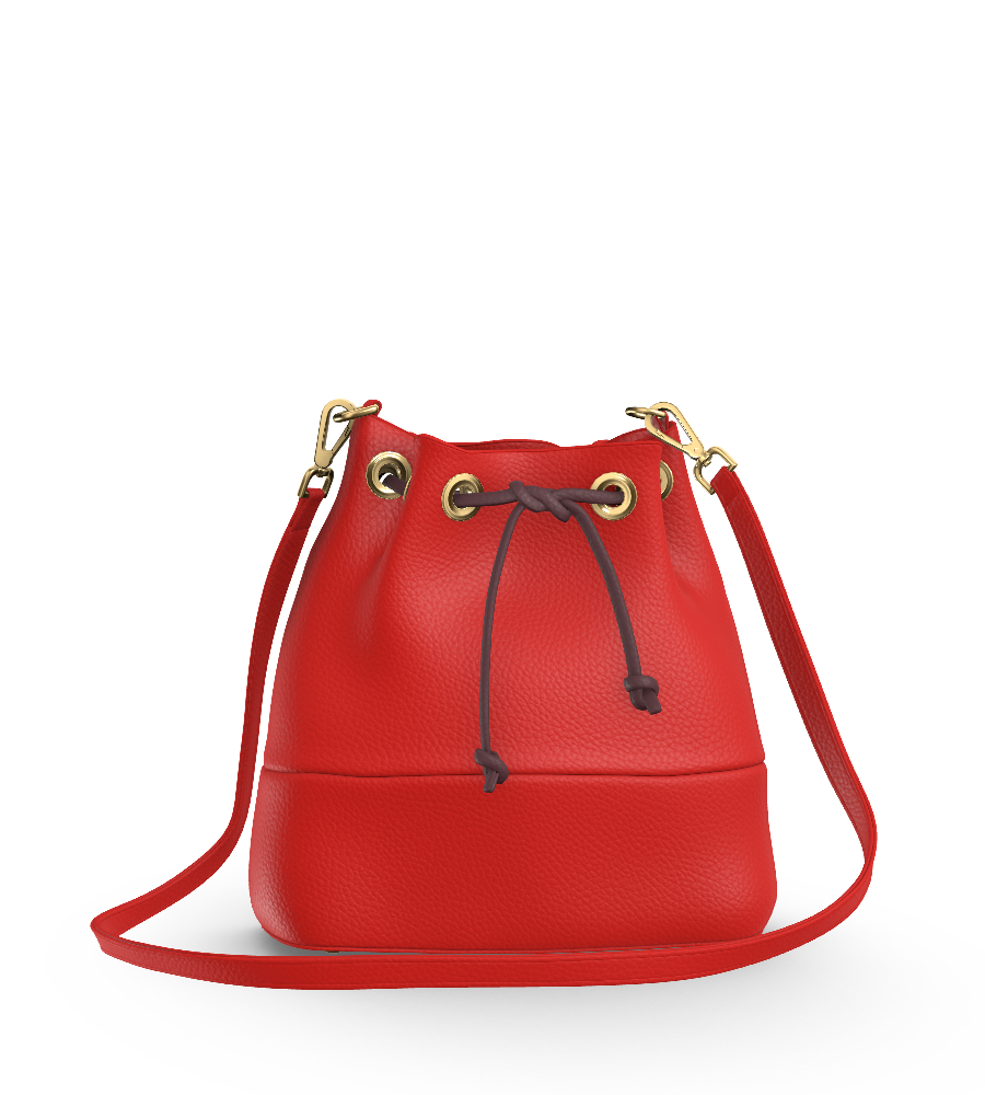 Brio Crossbody Bucket Bag