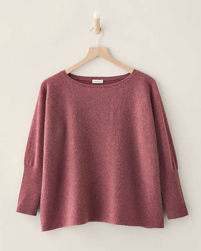 Cashmere Cropped Sweater