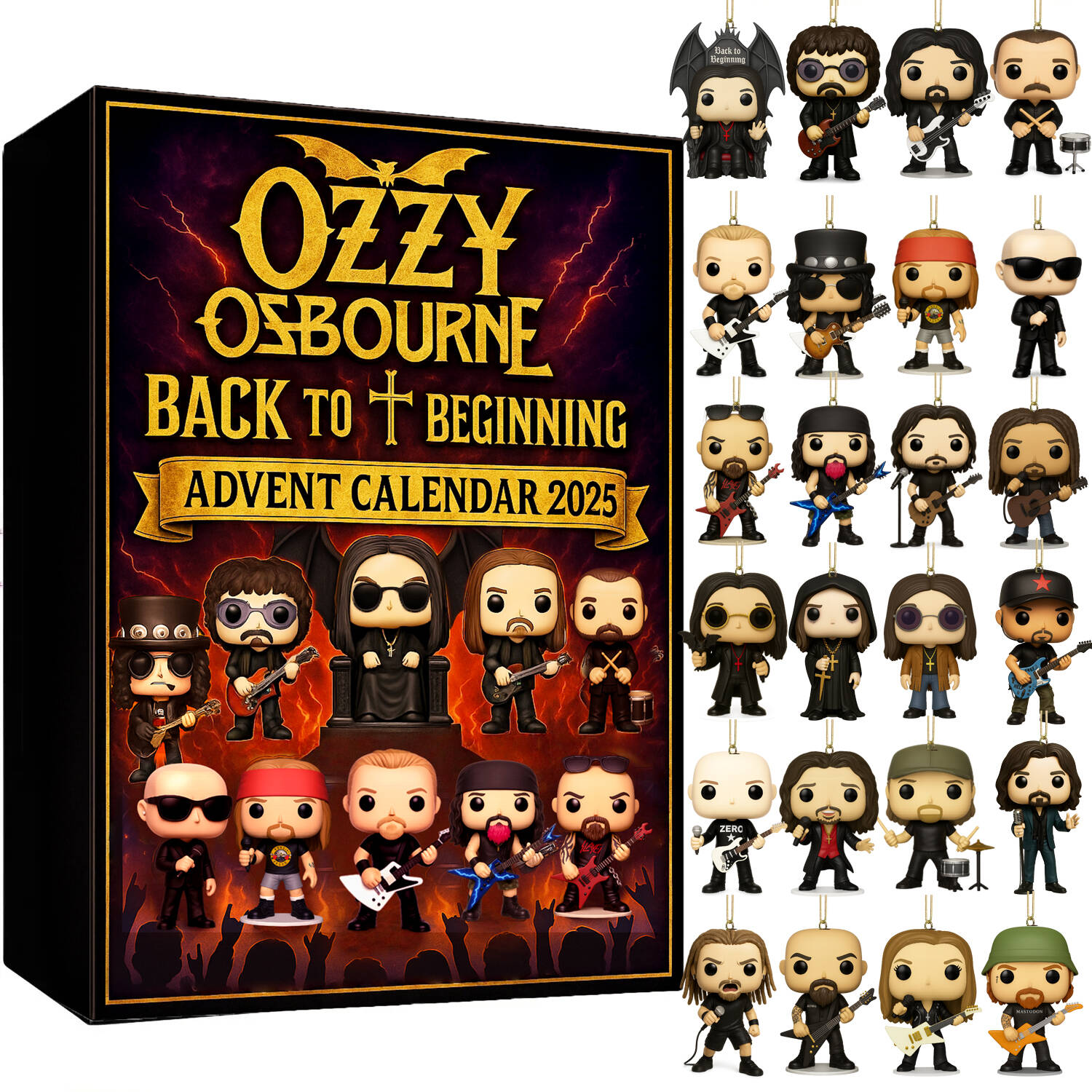 Ozzy Osbourne – Back to the Beginning Advent Calendar 2025