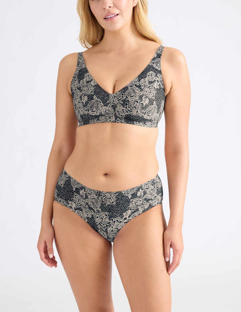 Light Leakproof No-Show Boyshort