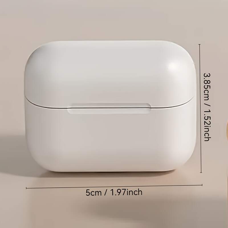 2025 new style, true wireless 5.3 headphones, in-ear, smart and comfortable mini headphones-HiFi bass, 9D sound quality, stereo, HD call, TWS wireless headphones, USB-C charging, suitable for Android and iPhone, sports headphones, sleep headphones