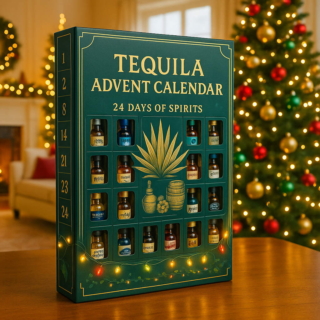 Tequila Advent Calendar · 24 Days of Spirits