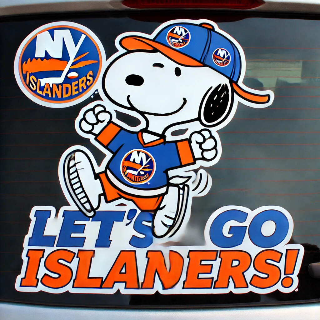 SNPY X NHL Car Decals