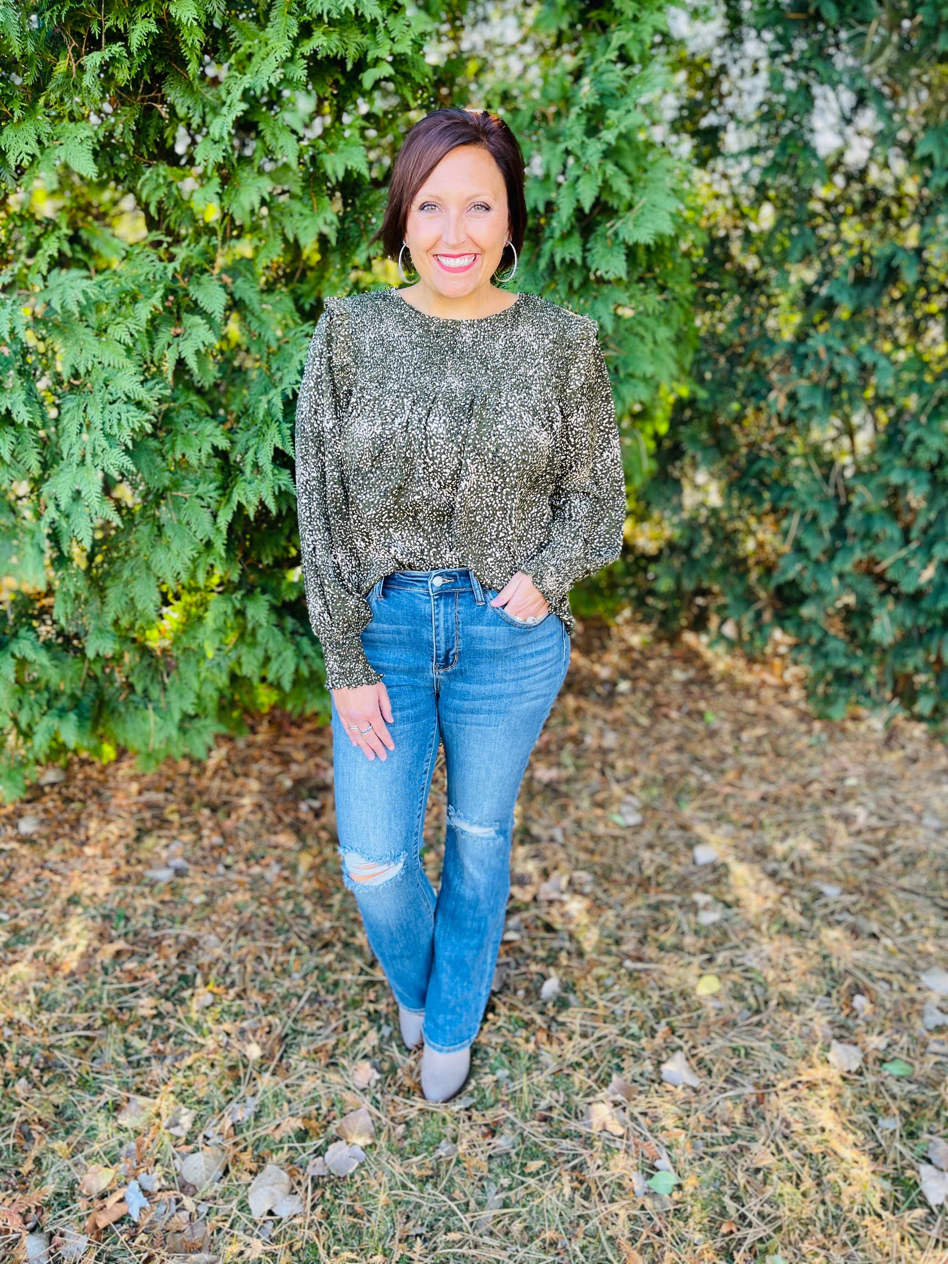 PLUS/REG Feelin' Slim Bootcut Jeans