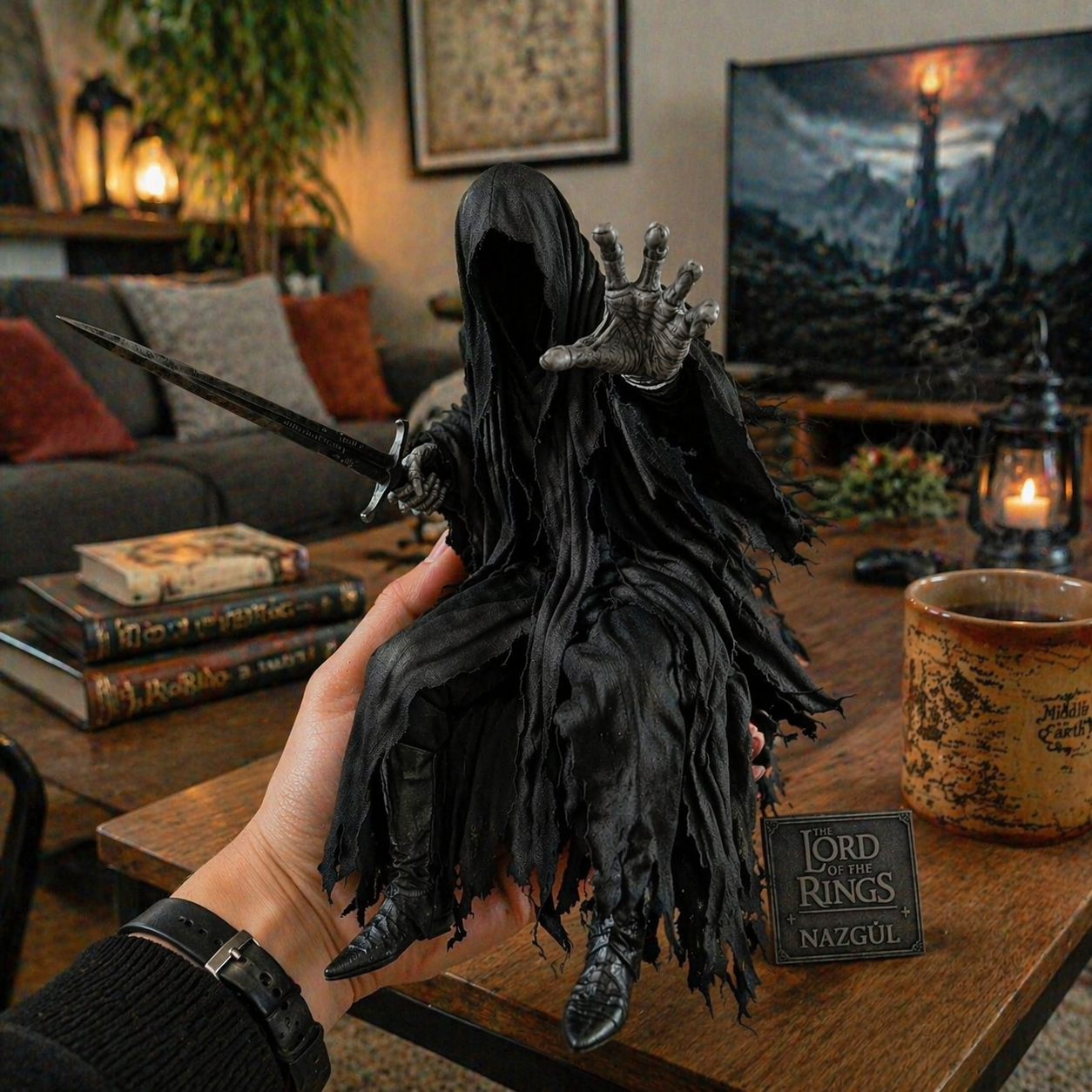 The Lord of the Rings Dementor Shelf Decoration