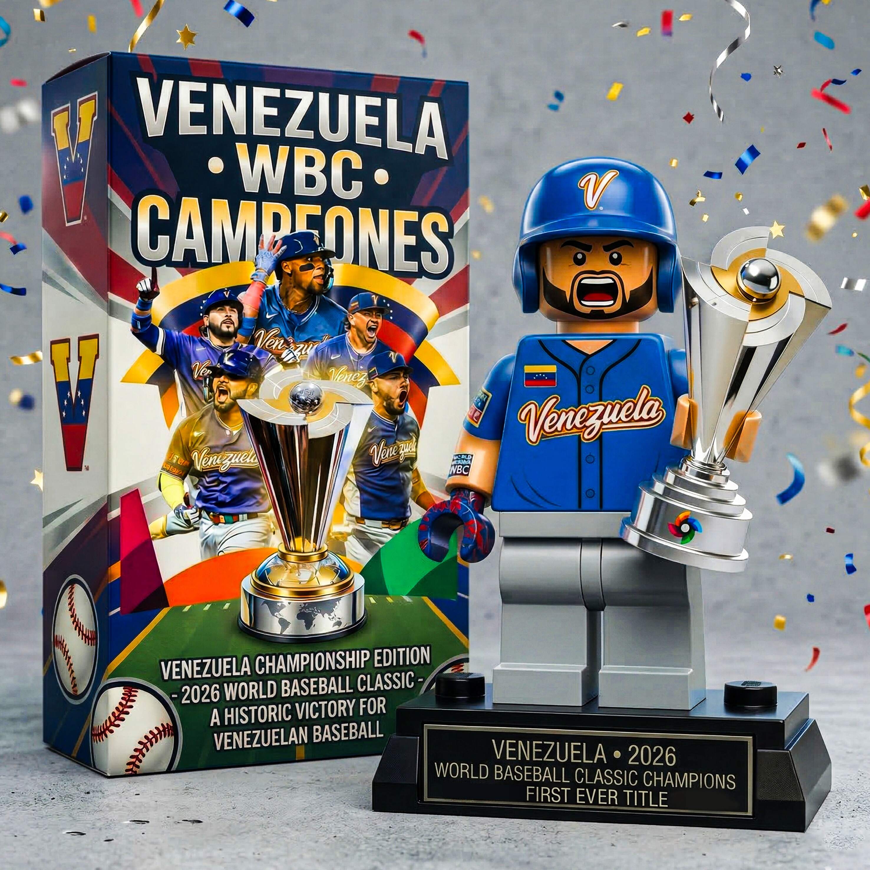 VENEZUELA • 2026 WBC Champions LEGO
