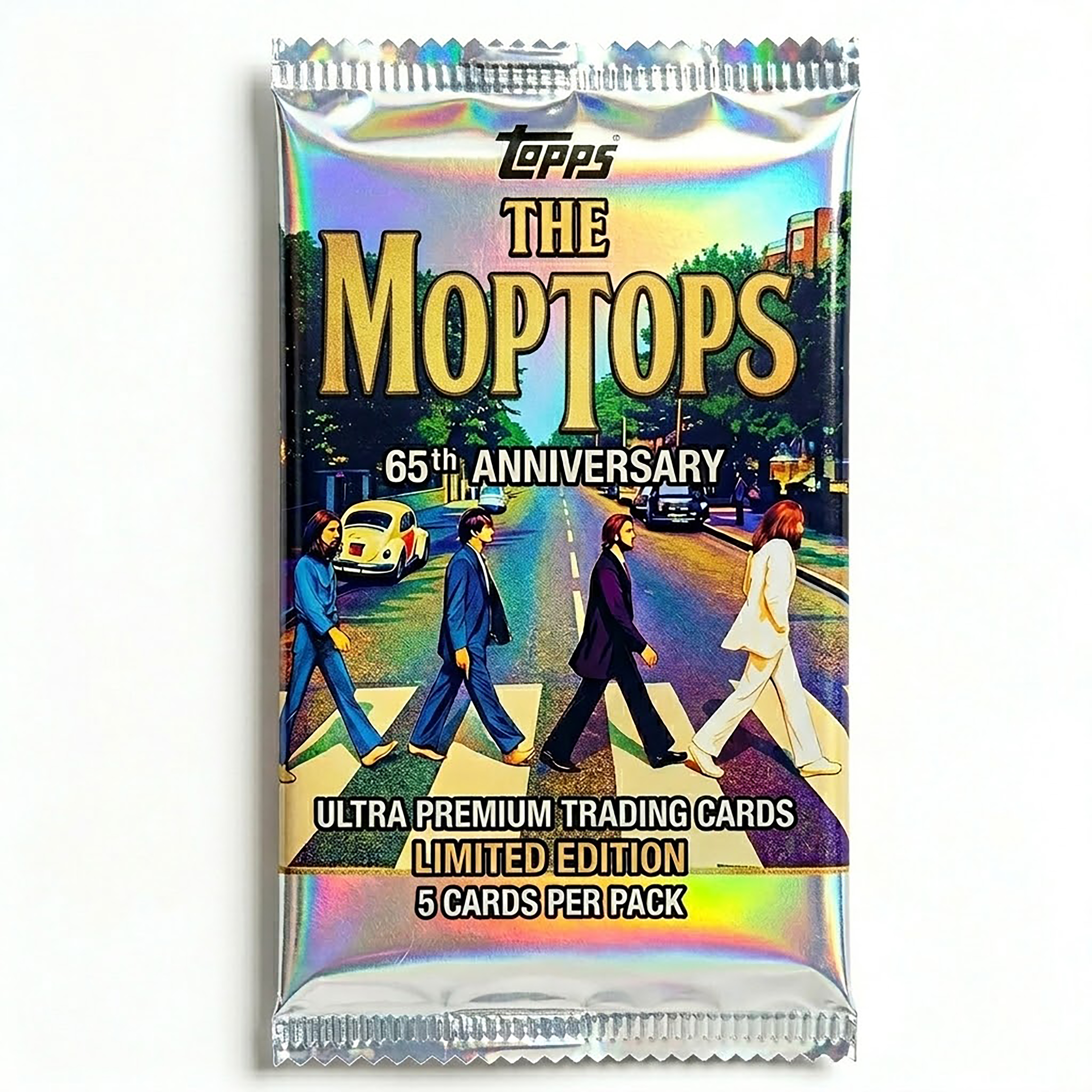 ✨The 75th Anniversary of The Beatles cards set(1950 - 2025)